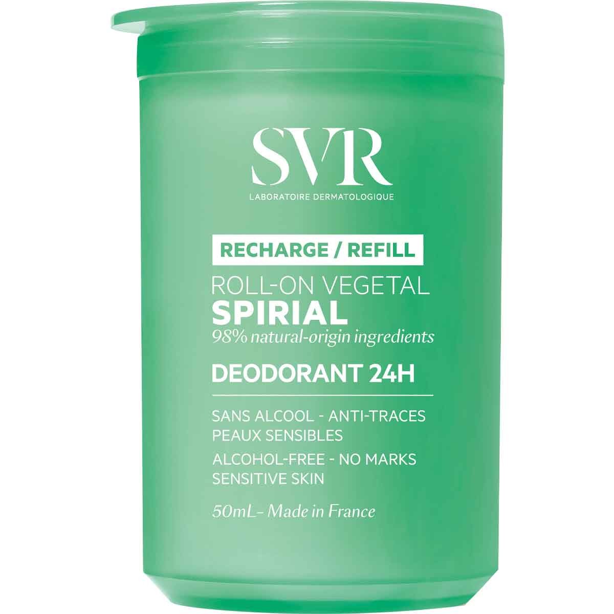 Recharge de déodorant naturel 24h - Spirial - 50 ml