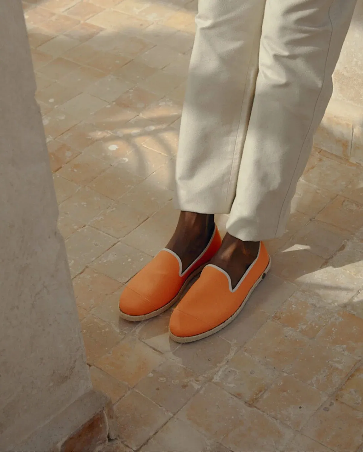 Espadrille en coton Angarde