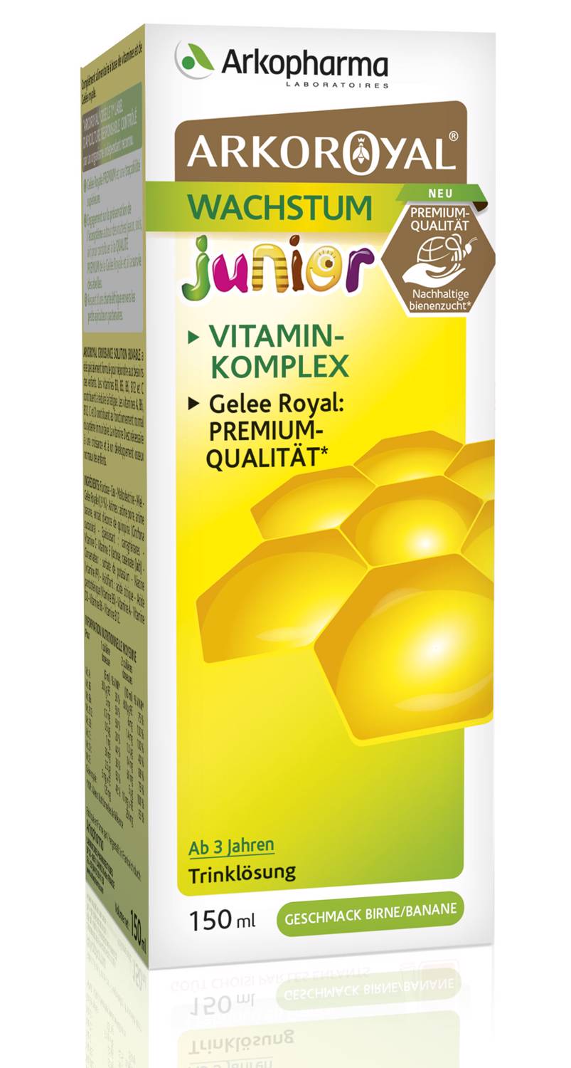 ARKOROYAL Sirup Wachstum Junior Sirup Fl 150 ml
