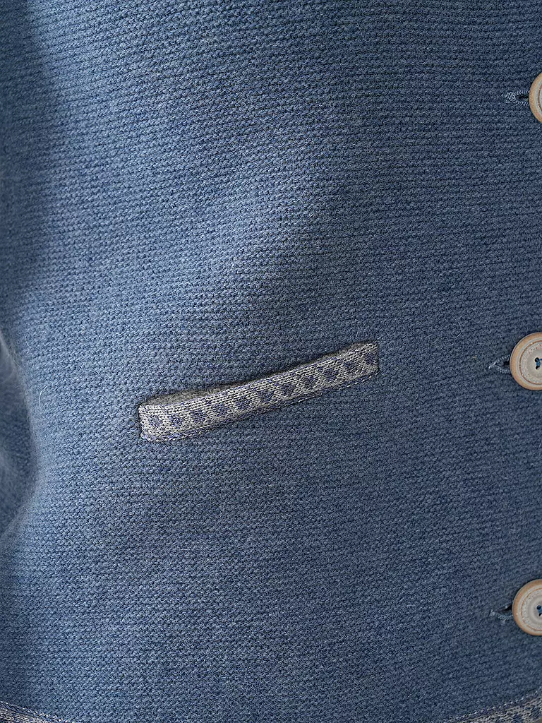 STAPF Strickjacke MALWINE blau