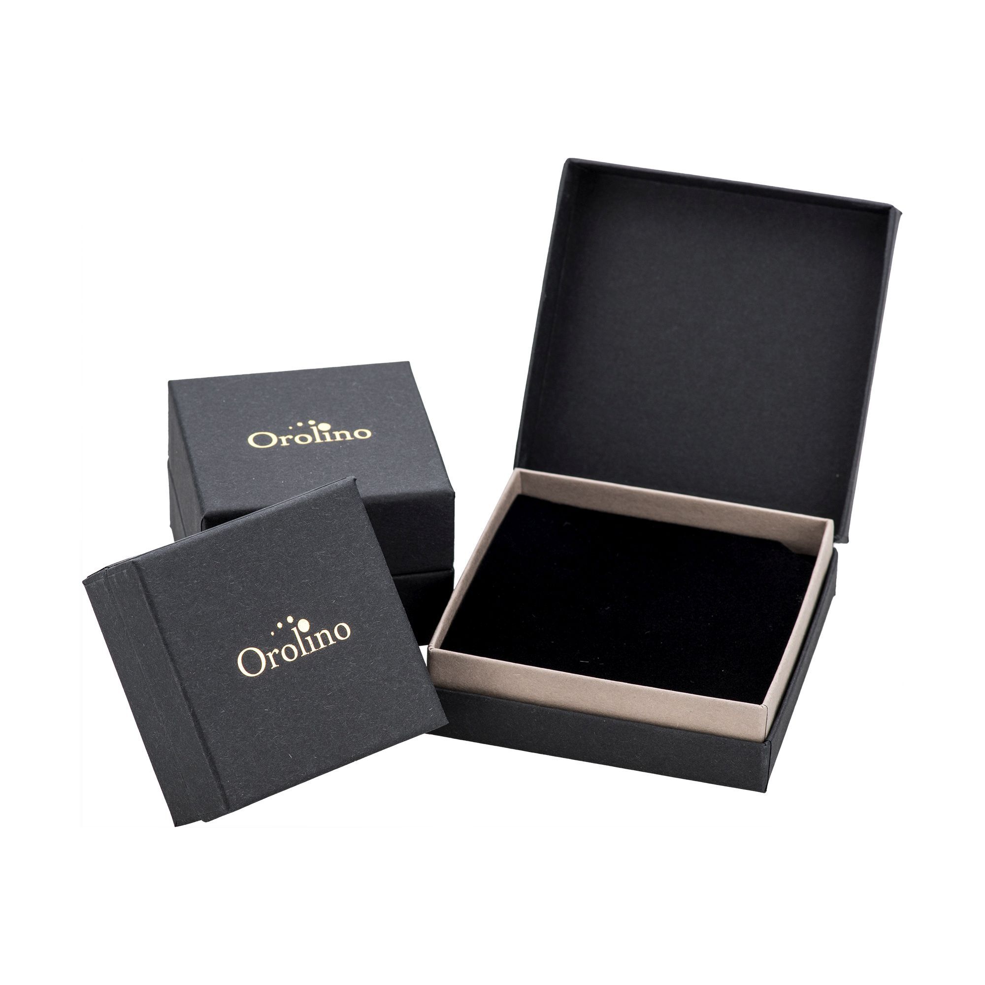 Orolino Anhänger 585 Gold mit Brillant 0,03ct. + Perle 6,5-7mm