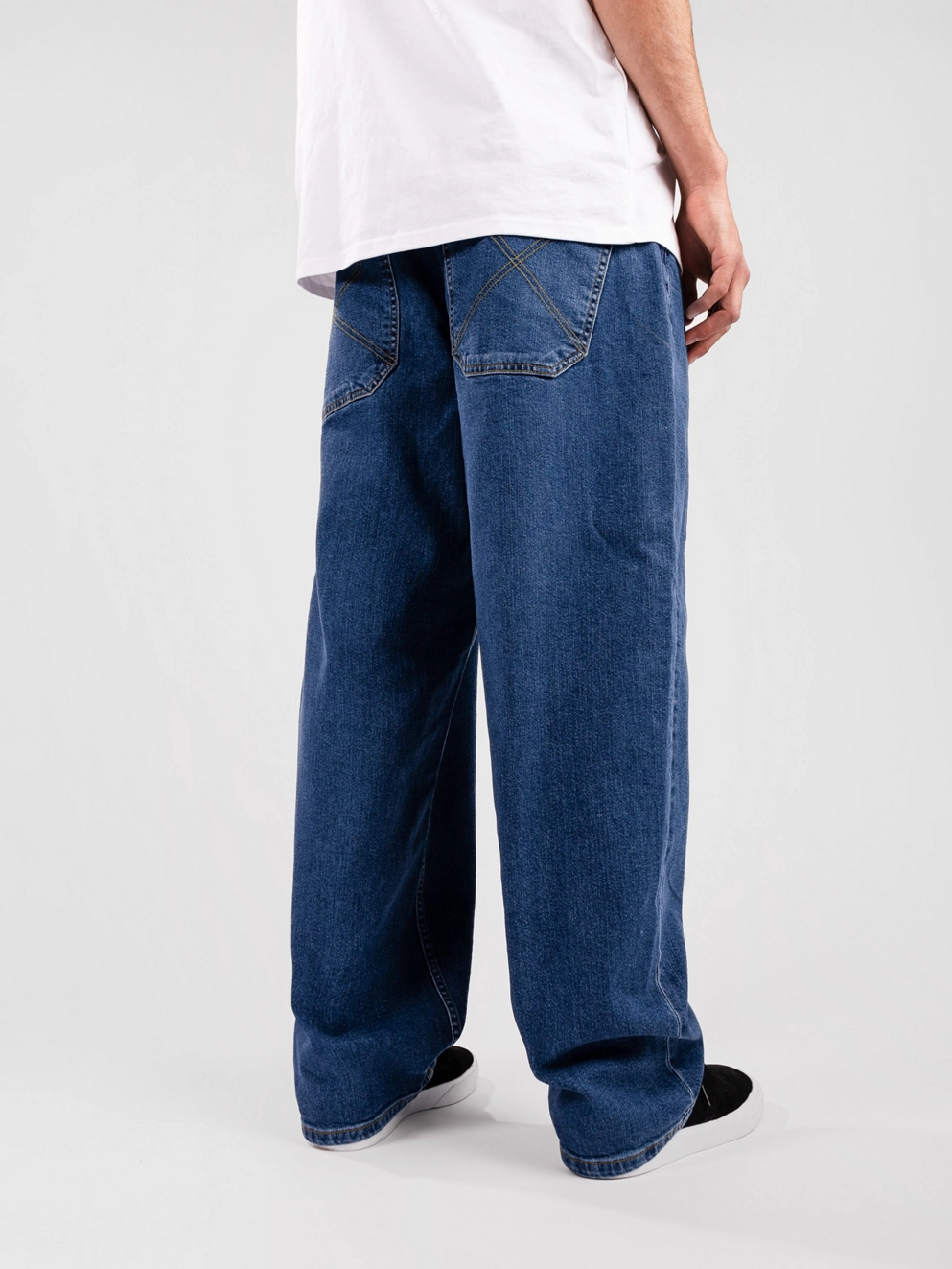 Homeboy X-Tra BAGGY Denim Jeans washed blue