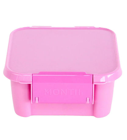 MontiiCo Snackbox m. 3 Rum - Bento Two - 500 ml - Zahnseide m. S