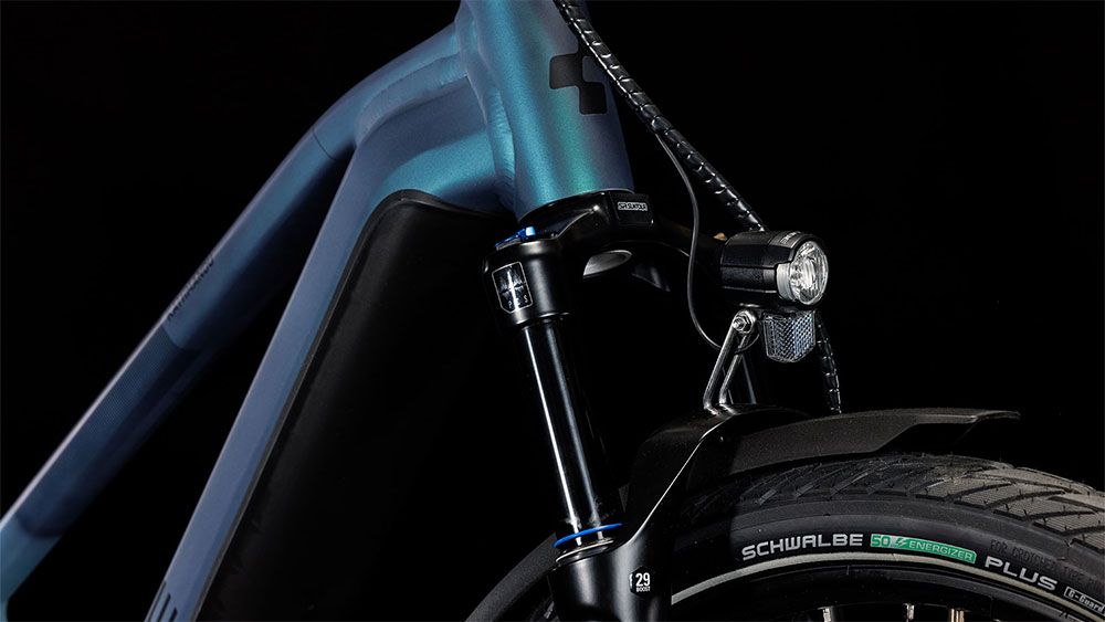 Cube Kathmandu Hybrid ABS 750 Lady smaragdgrey´n´blue kaufen | Bike-Discount