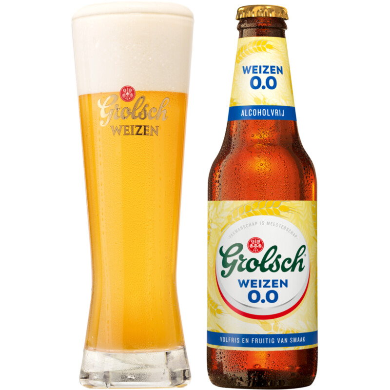Grolsch Weizen 0.0%