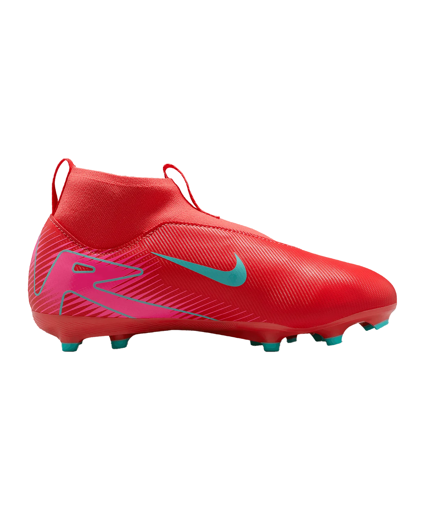 Nike Jr Air Zoom Mercurial Superfly X Academy MG Mad Energy Kids Rot F800