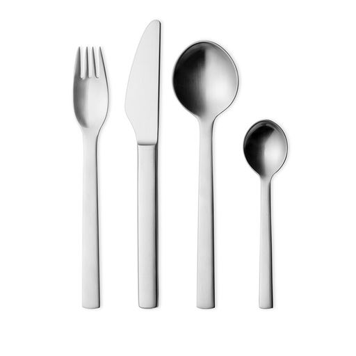 Georg Jensen New York Bestiksæt, Mat, 16 Dele