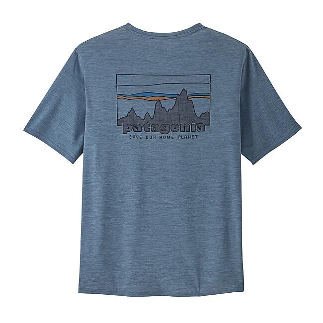 PATAGONIA - TS MC CAPILENE COOL DAILY GRAPHIC M