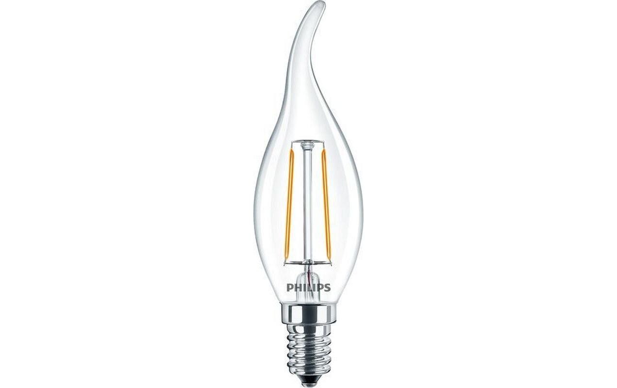 Lampe CorePro LEDCandle ND 2-25W E14 BA35 827 CL GE14-Leuchtmittel, 2 W mit 2700 K