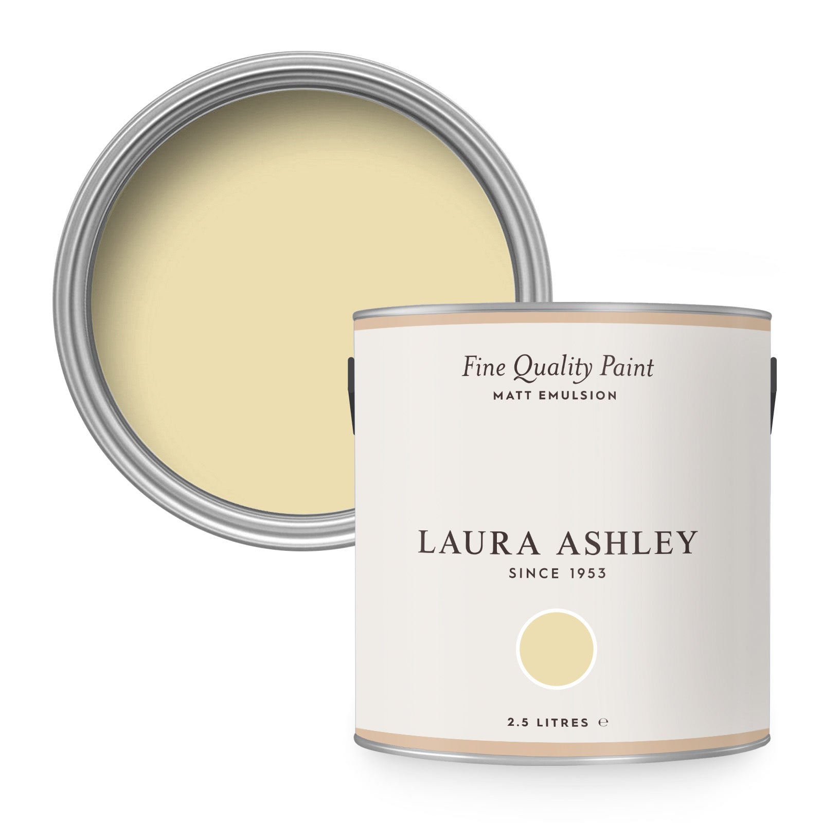 Laura Ashley Muurverf Mat 2.5L Sunshine Geel