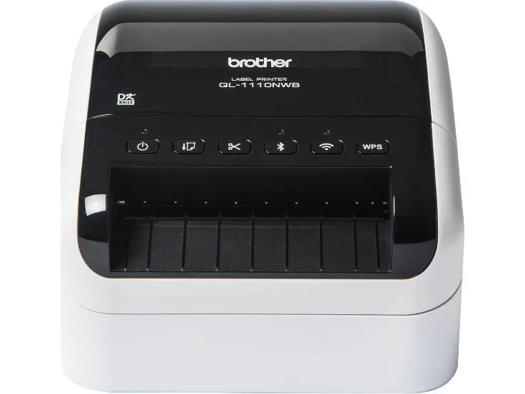 Brother QL-1110NWB - Etiketprinter - direkte termisk - Rulle (10,36 cm) - 300 x 300 dpi - op til 110 mm/sek. - USB 2.0, Bluetooth 2.1 EDR - skærer