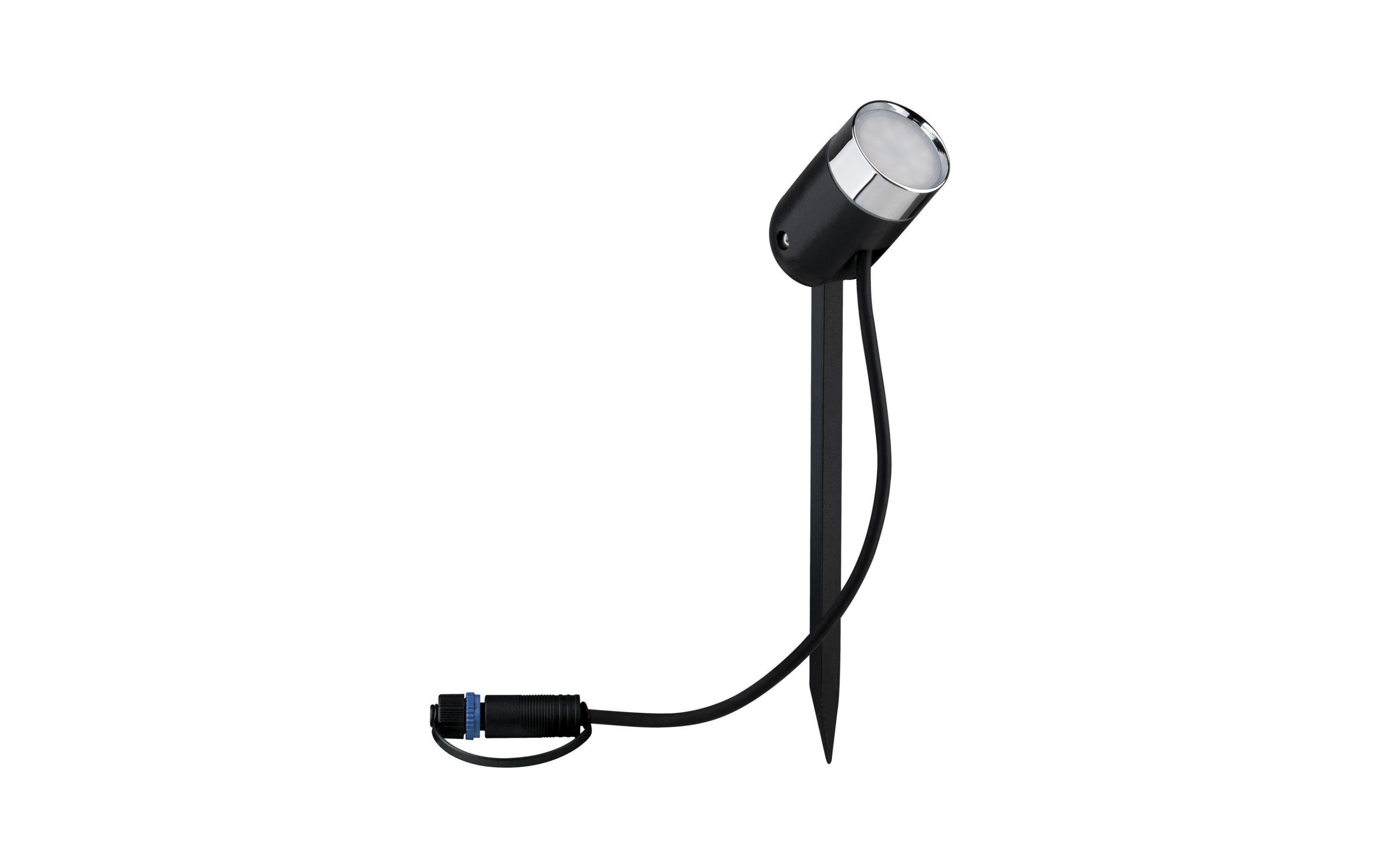 Gartenleuchte Plug & Shine PIKE RGBW Spot 40 °, ZigBeeSteuerbares Lichtobjekt mit Farbwechsel