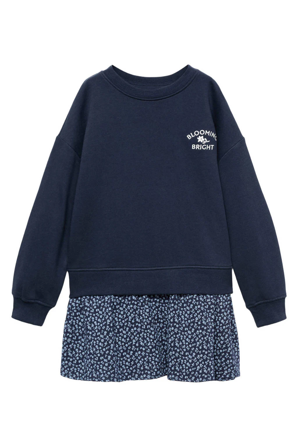 Mango Kids sweatjurk marine