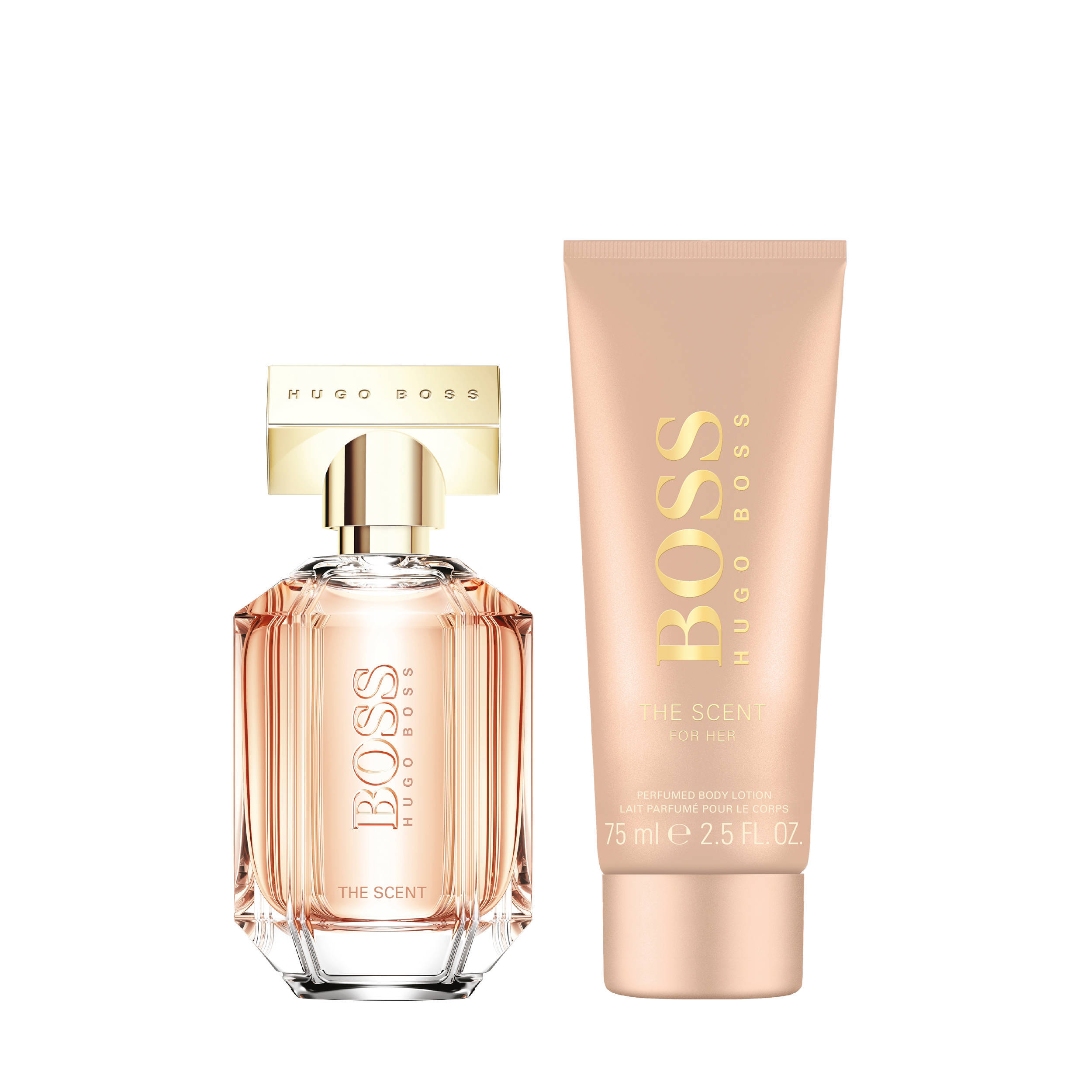 BOSS for Her geschenkset - eau de parfum 50 ml + bodylotion 75 ml