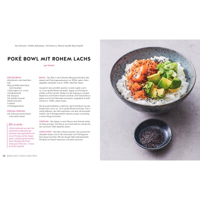 Happy Buddha Bowls - Glück aus der Schüssel