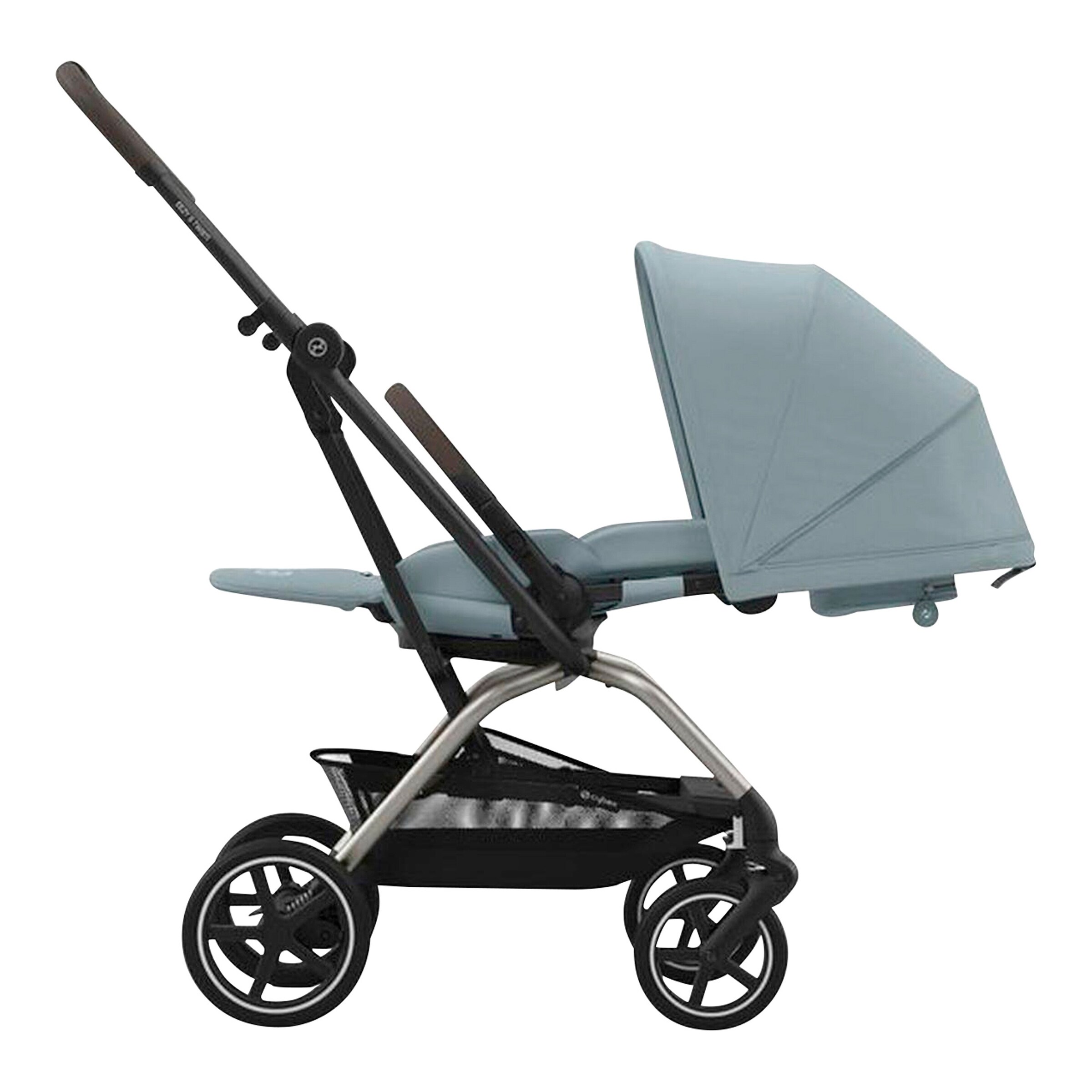 Cybex - GOLD Buggy Eezy S Twist+2 Taupe/Stormy Blue