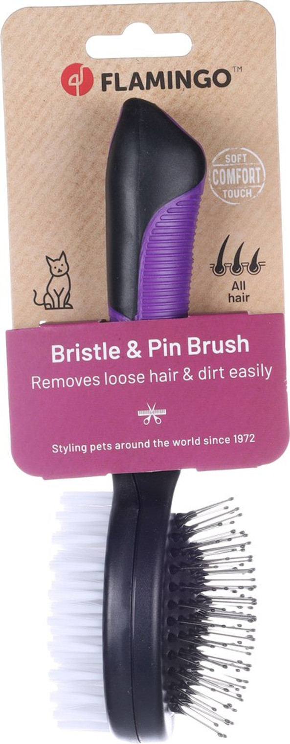Flamingo f-1030272 - Brosse & Brosse à picots Premium Care
