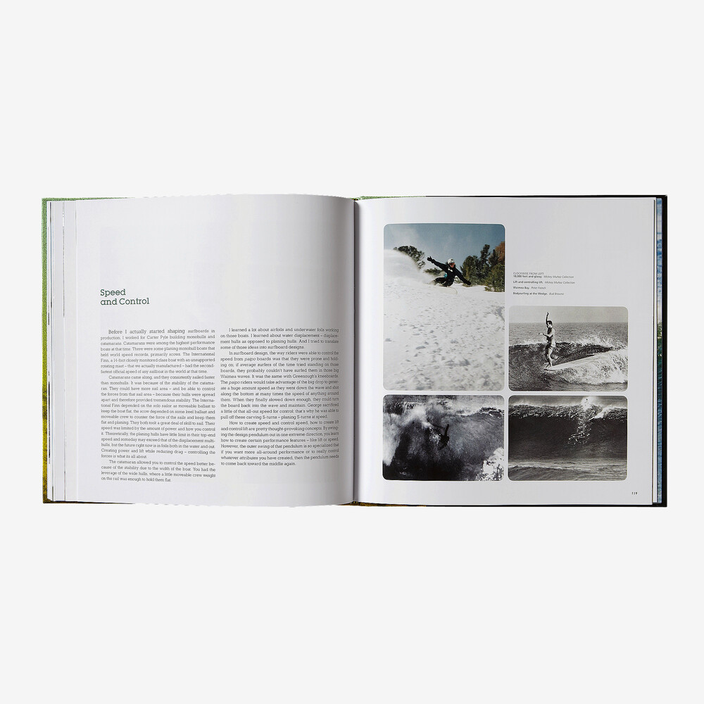 Keine schlechten Wellen: Ein Gespräch mit Mickey Muoz (von Patagonia herausgegebenes Hardcover-Buch)