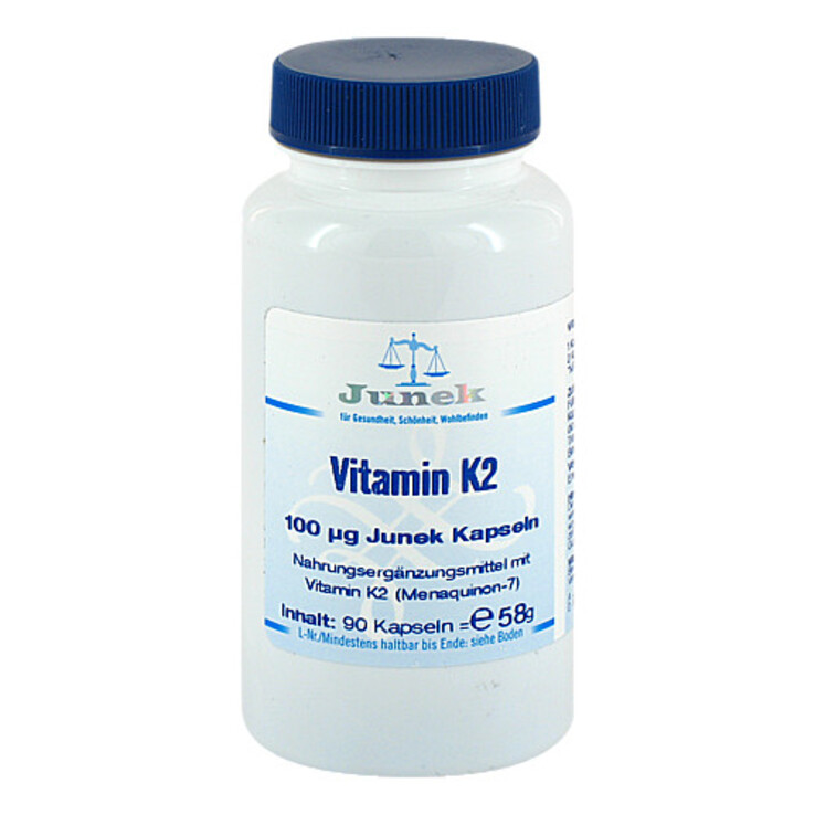 Vitamin K2 100 ug Junek Kapseln, 90 St