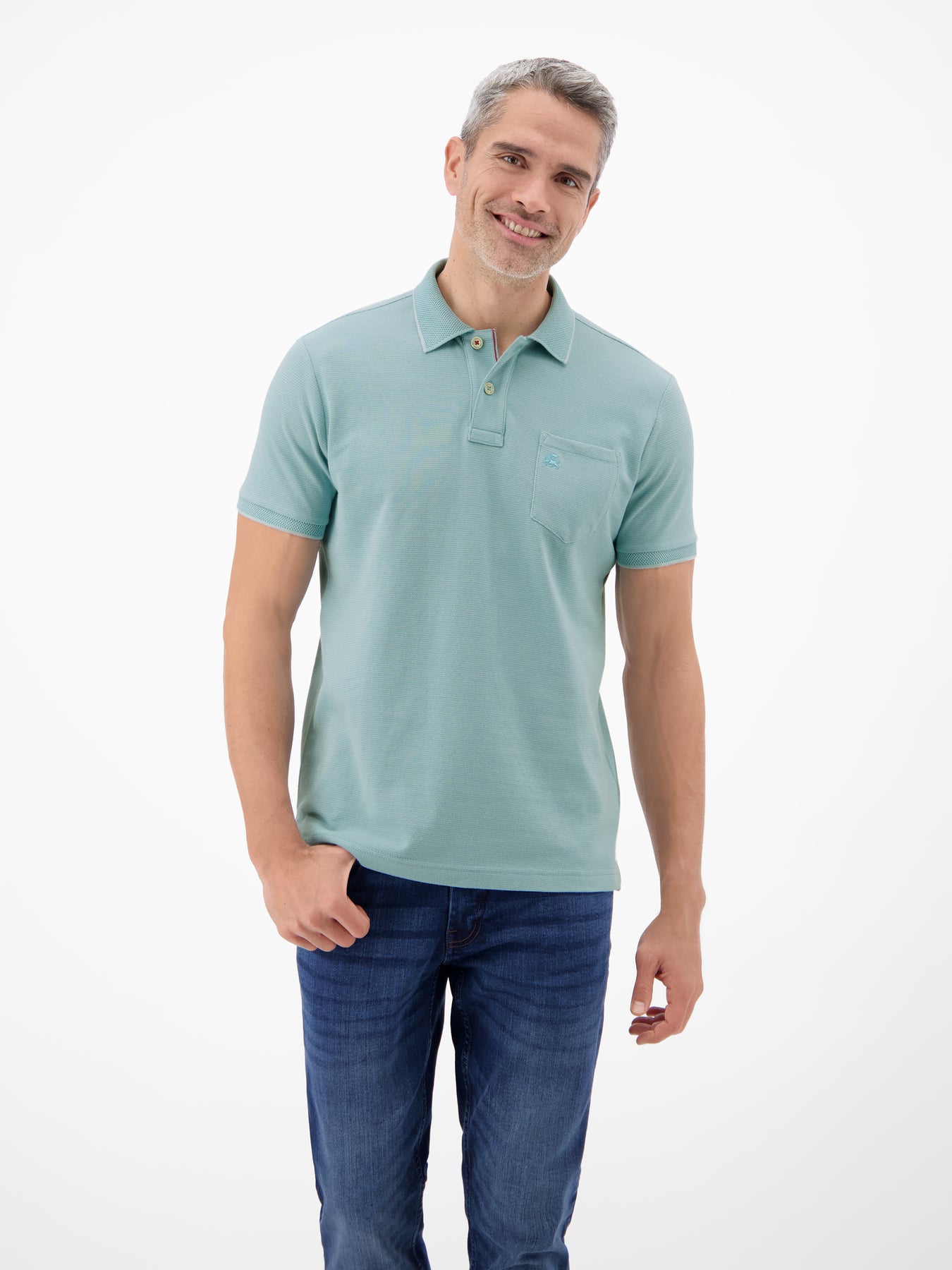 Poloshirt in weicher Piquéqualität