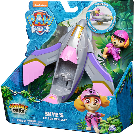 Paw Patrol Jungle køretøjer