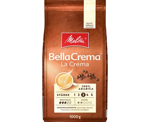 Melitta Kaffe Bella Crema