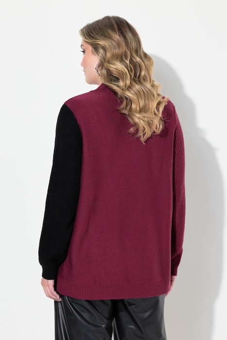 Pullver, A-Line, Colorblocking