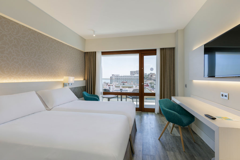 Sol Torremolinos Don Pablo Logies en ontbijt - Hotel