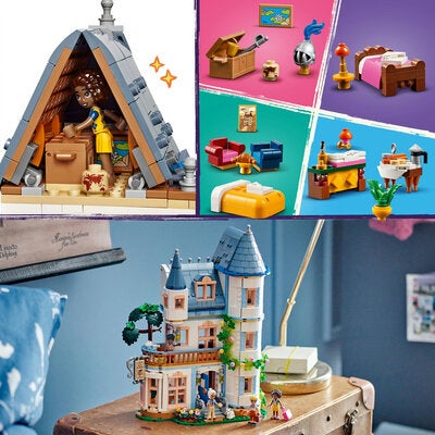 LEGO Friends 42638 Slottshotell med frokost
