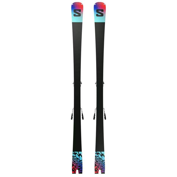 Pack ski SALOMON ADDIKT + MI12 GW F80 WHITE