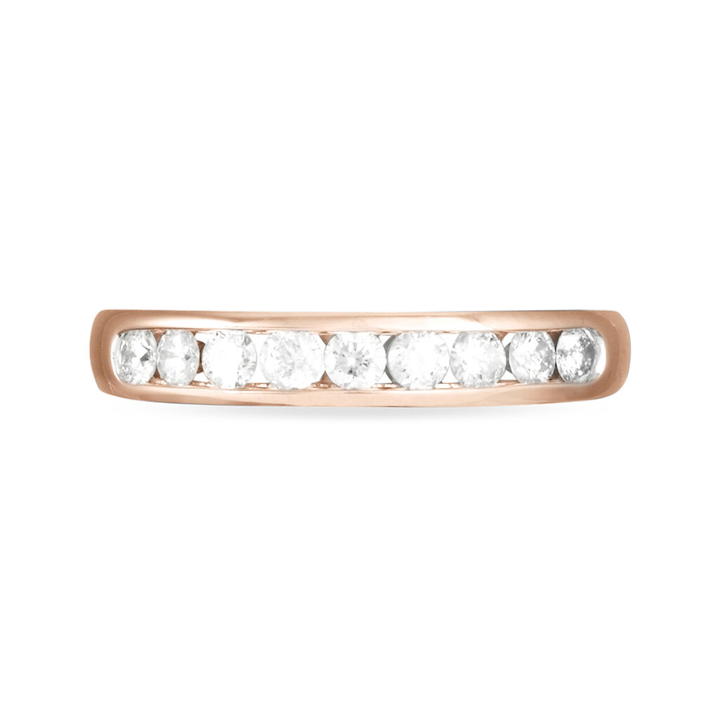 Alliance Giulia Or Rose Diamant