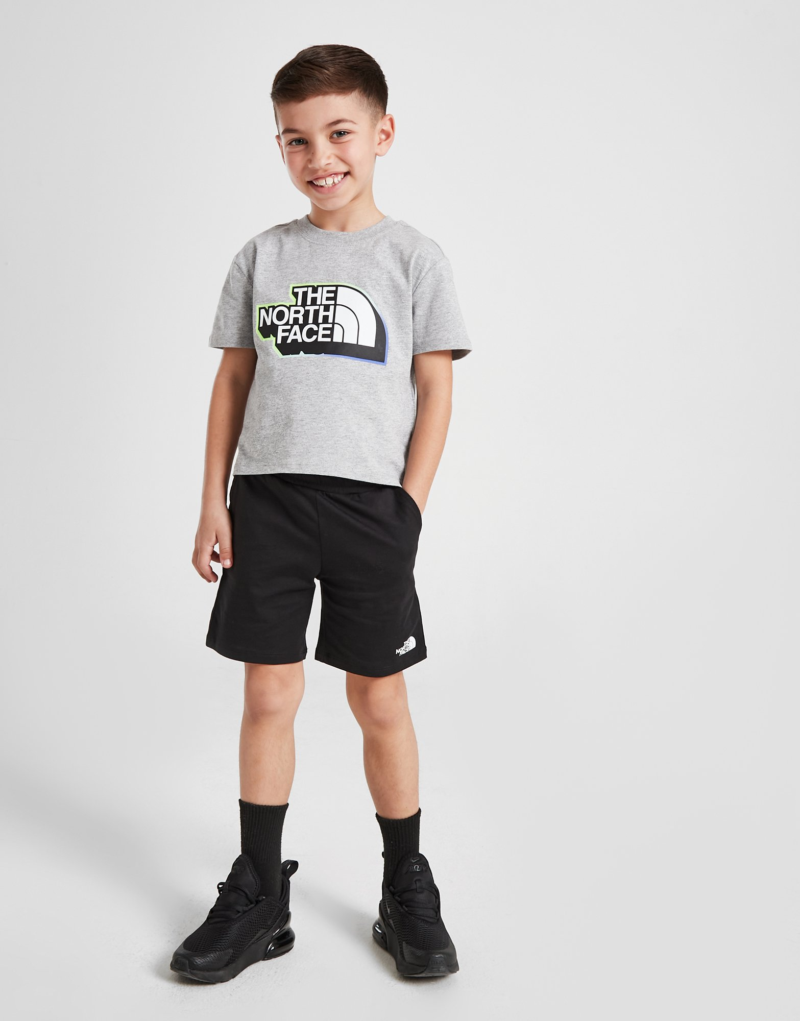 The North Face Ensemble T-shirt/Short Enfant