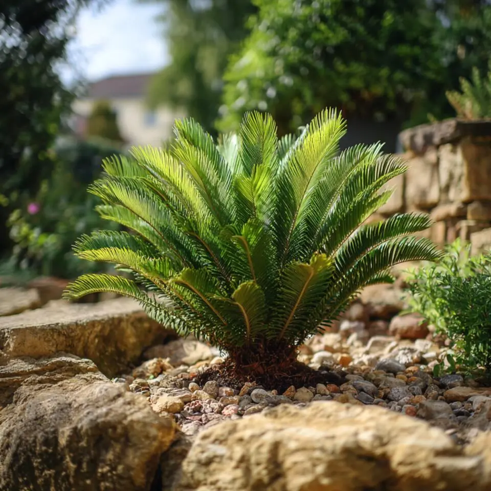 Vredespalm - Cycas revoluta - Hoogte 45-60cm - ⌀15cm