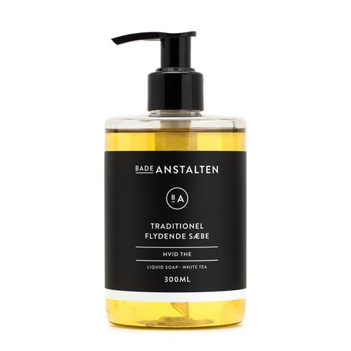 Badeanstalten Traditionel Flydende Sæbe, Hvid The, 300 ml