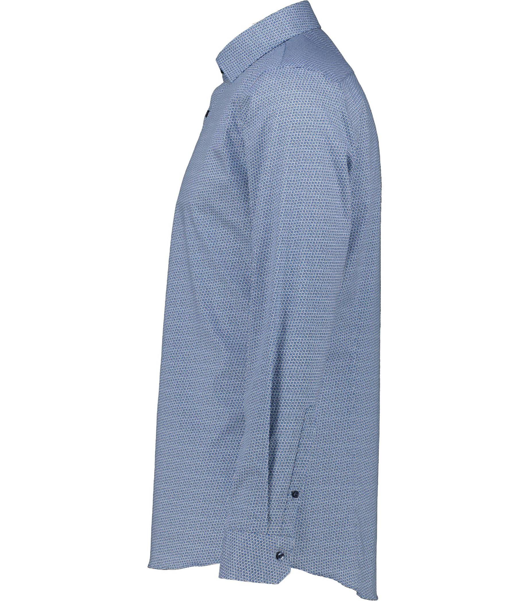 OLYMP| Herren Hemd NO. SIX Super Slim Fit Langarm