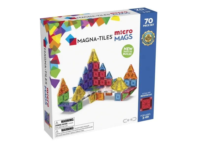 Magna-Tiles microMAGS 70 pcs