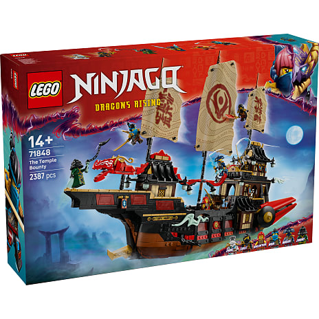LEGO Ninjago Tempelskibet 71848