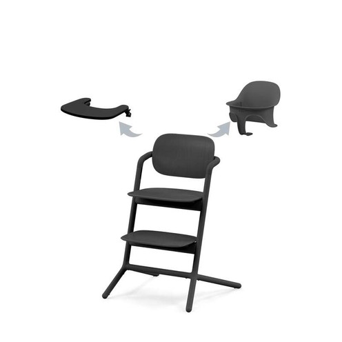 Chaise haute LEMO 3en1 SET Stunning Black - CYBEX