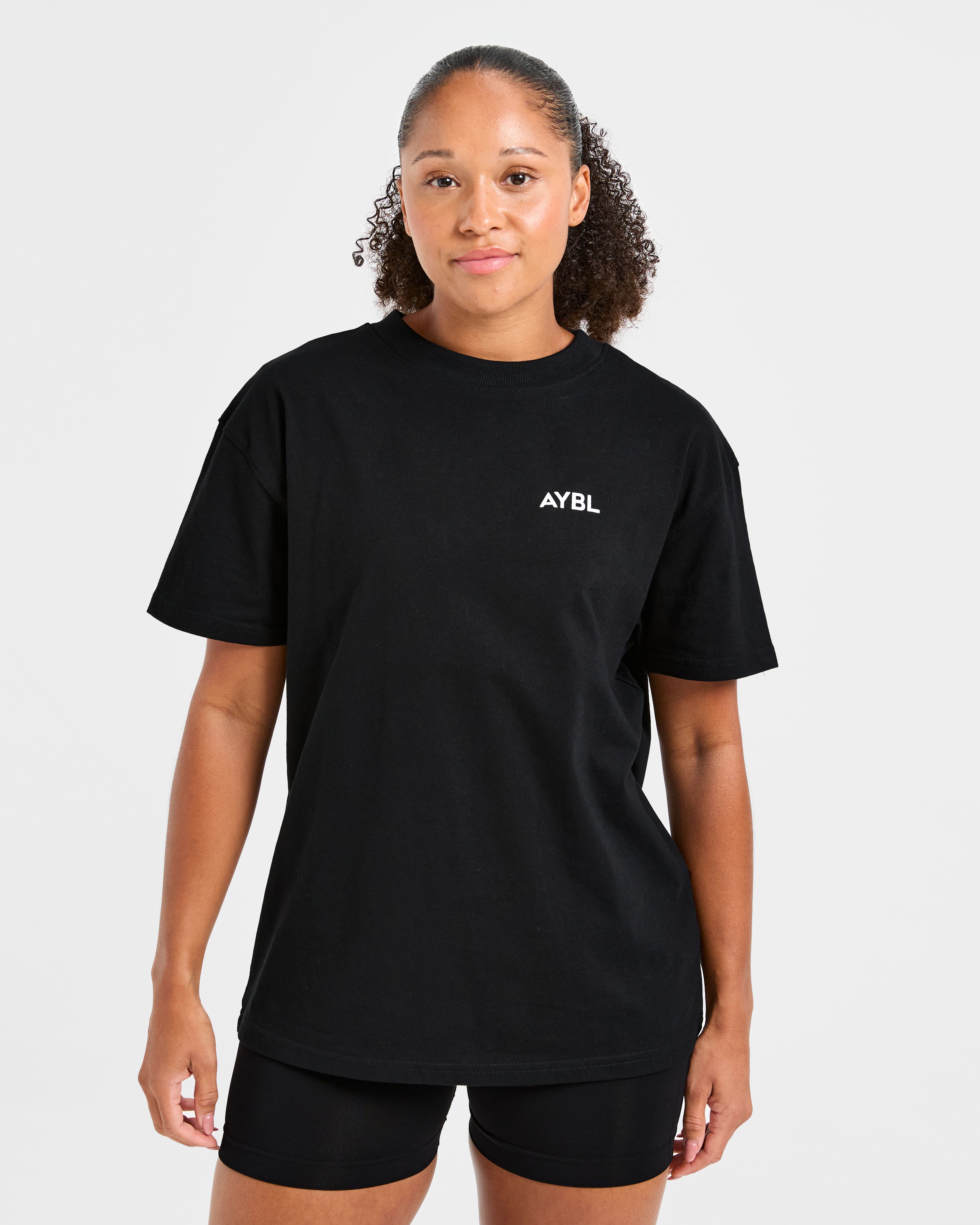 Lift Graphic Oversized T Shirt
