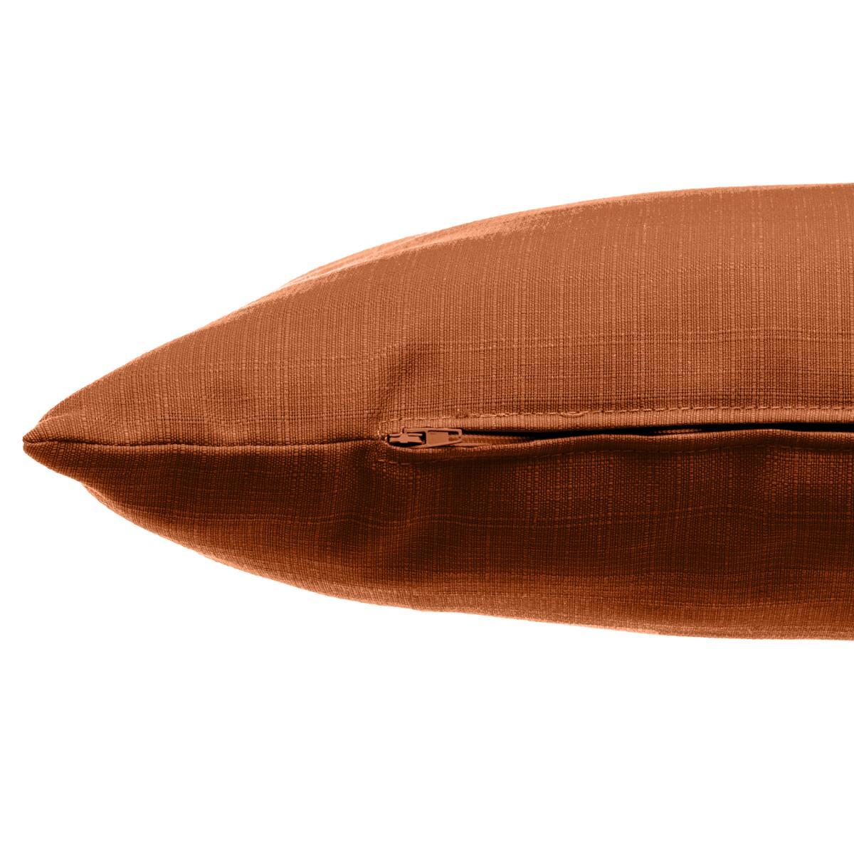 COUSSIN KORAI 50X30CM TERRACOTTA