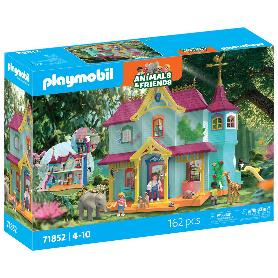 PLAYMOBIL Animals & Friends dierenhuis 71852