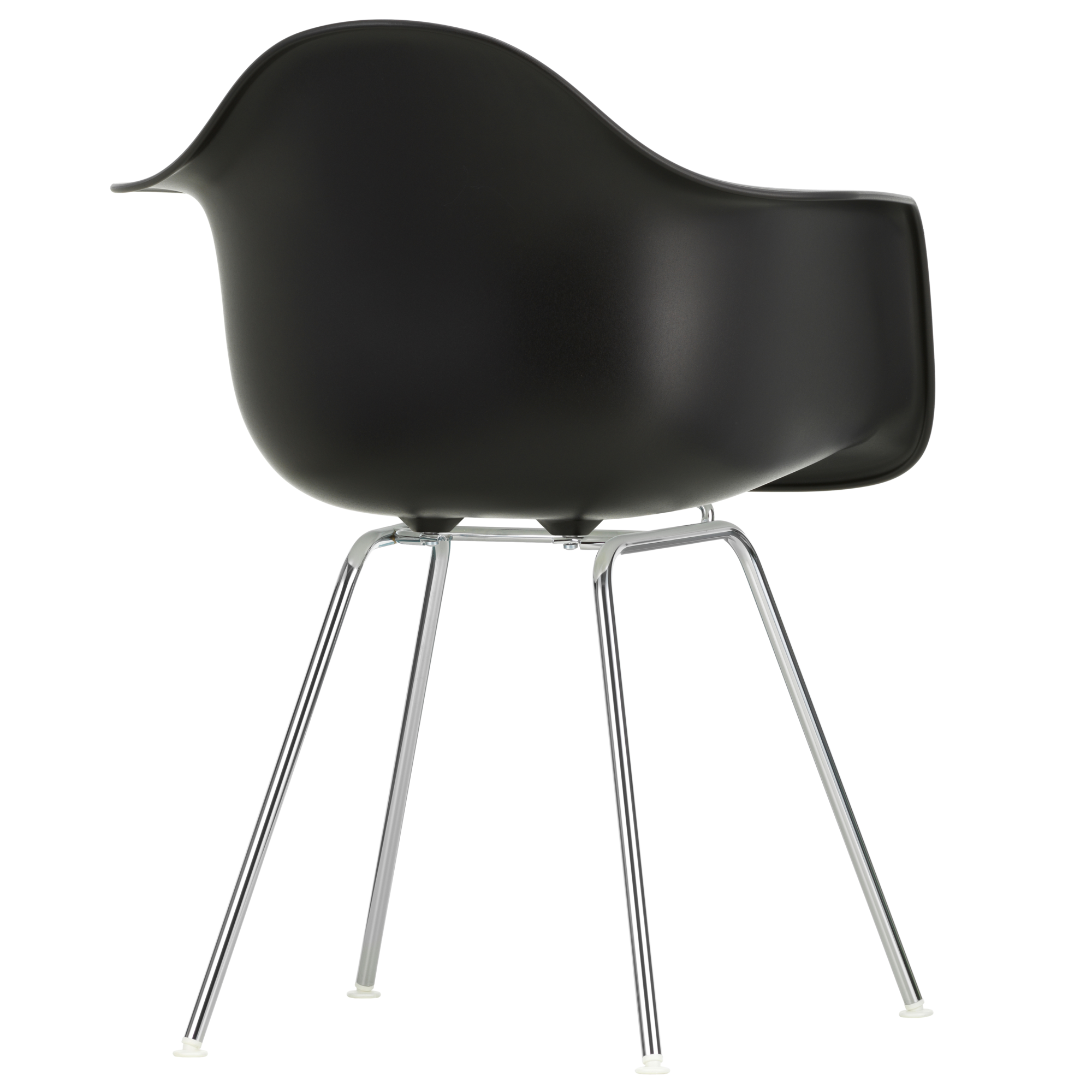 Eetkamerstoel DAX RE chroom Deep Black