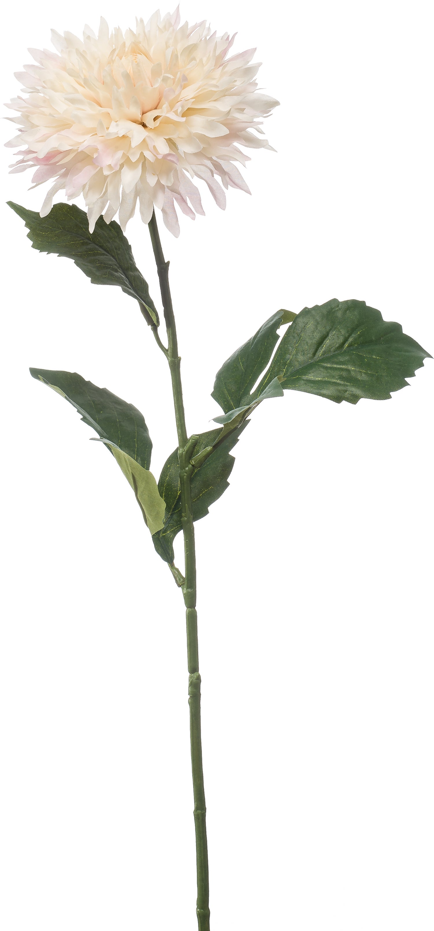 Emerald kunstbloem Dahlia wit 60 cm