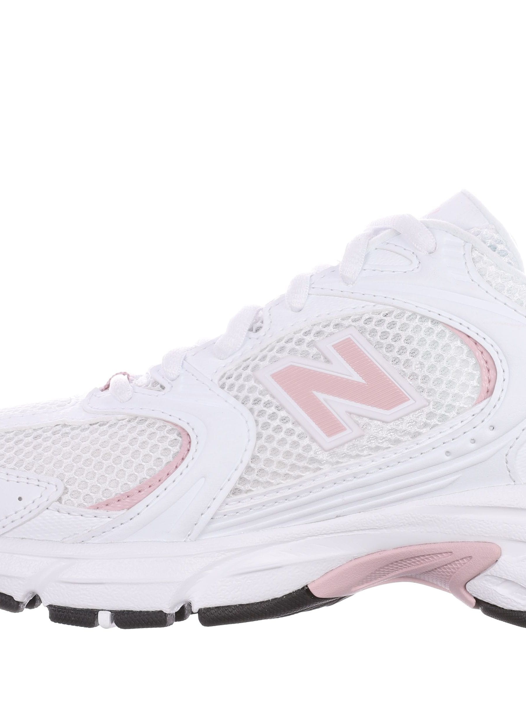 Wit/roze - New Balance 530 damessneakers