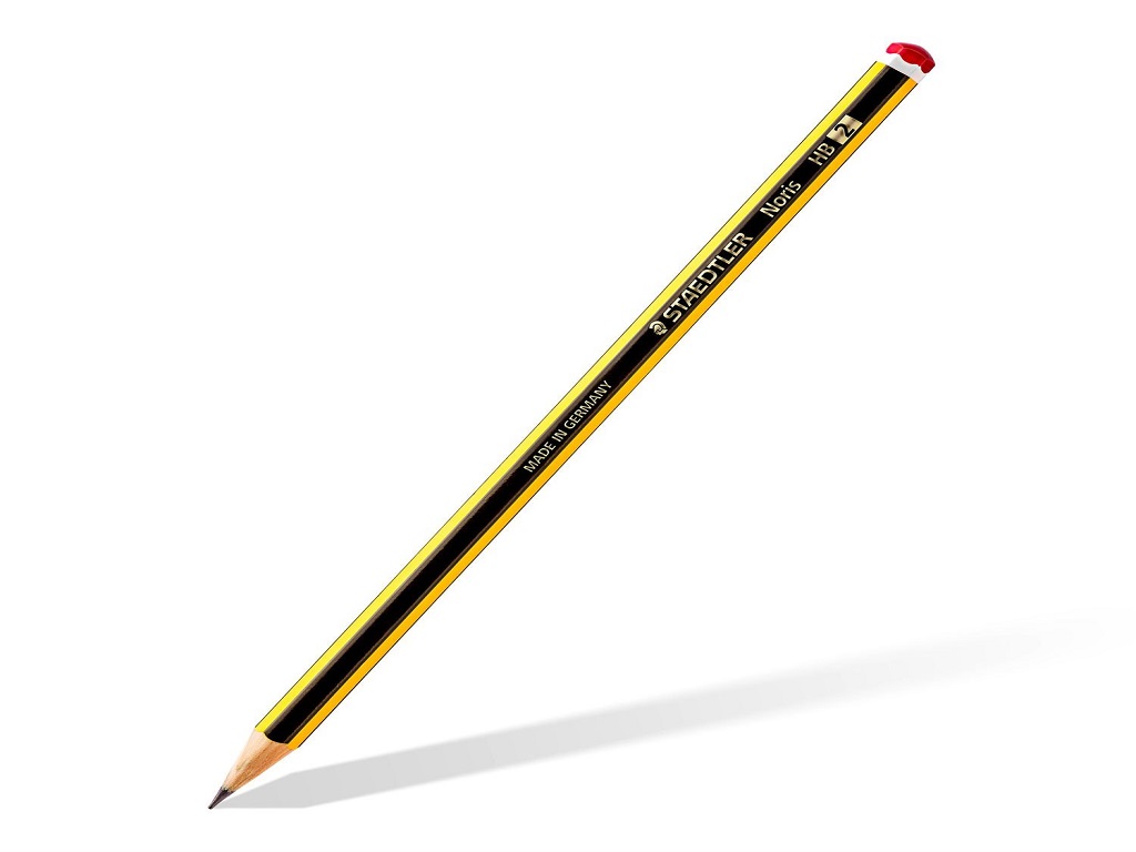 LÁPIS GRAFITE NORIS STAEDTLER HB