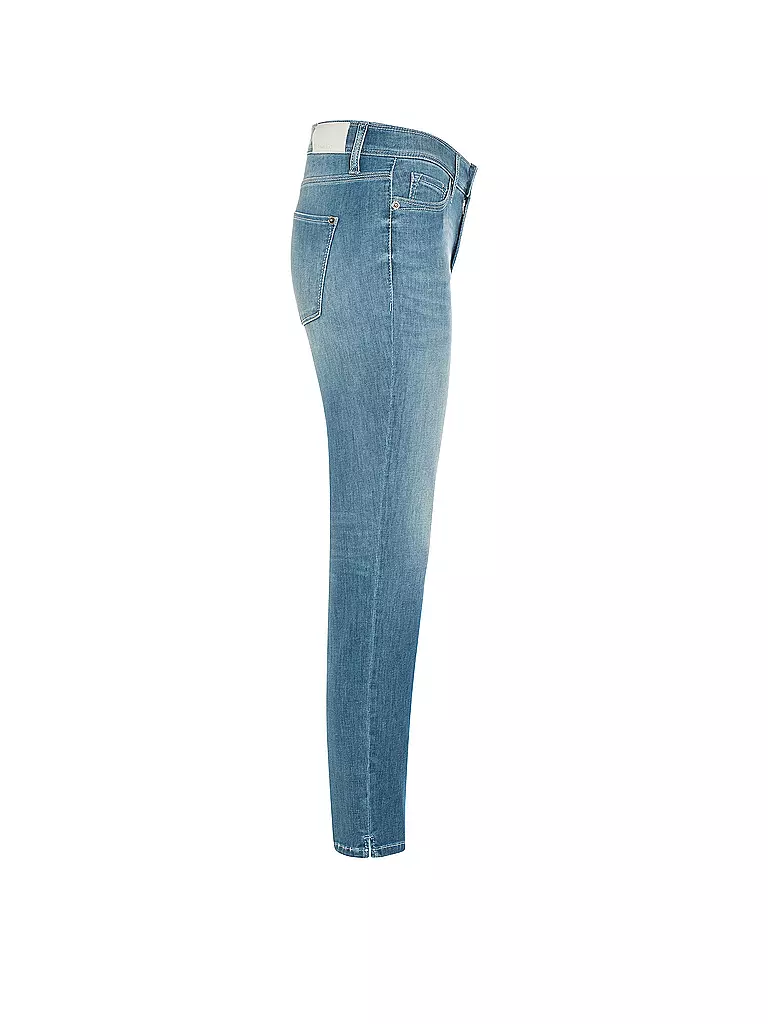 CAMBIO Jeans Slim Fit 7/8 PIPER SHORT hellblau