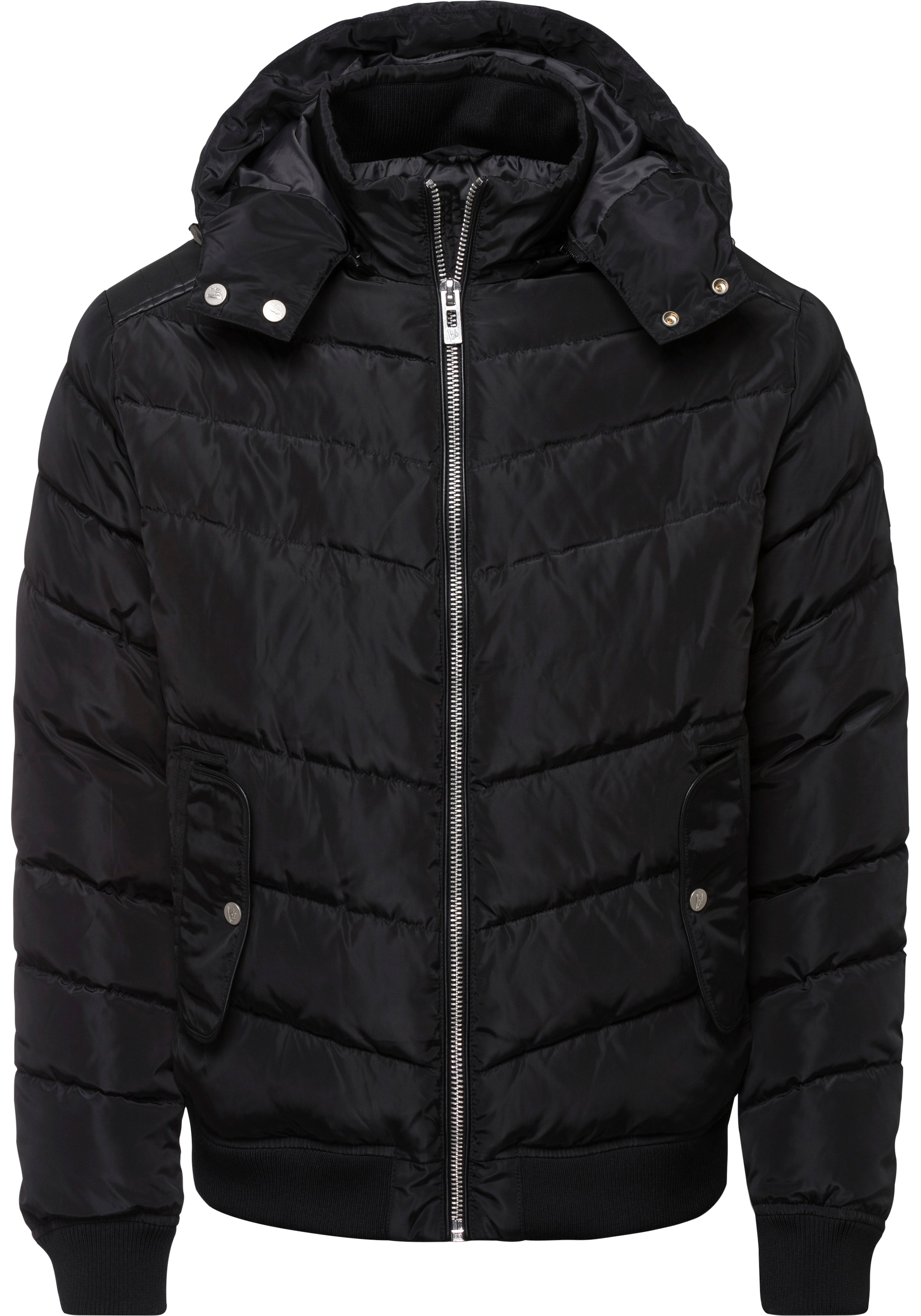 Bruno Banani Blouson mit Kapuze aus schnelltrocknendem Material,  trendiger Stil