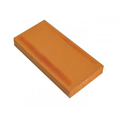 Brique réfractaire flammée 22 x 11 x 3 cm