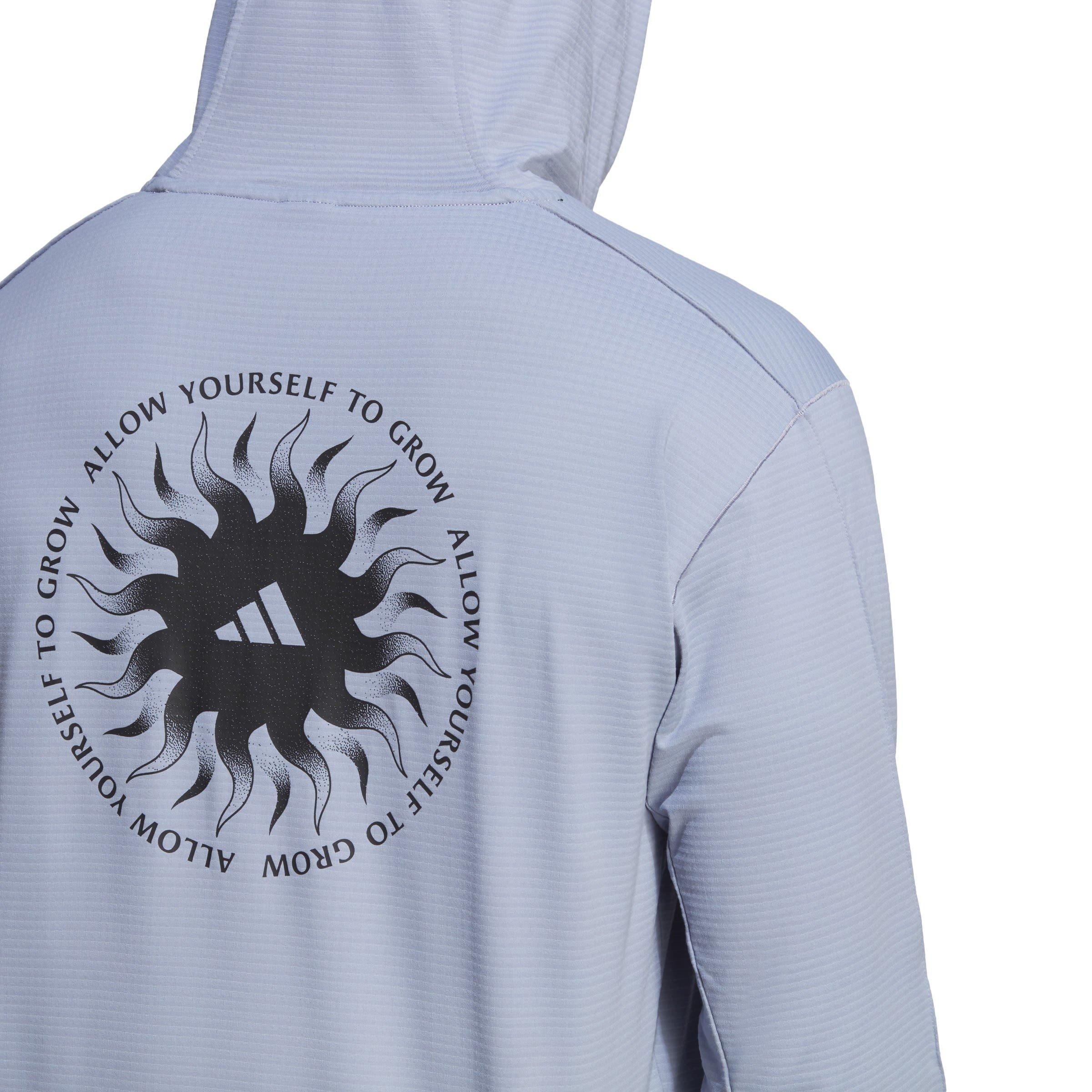adidas Yoga Graphic Hoodie Mens