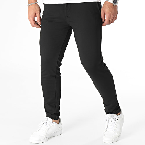 Pantalon Chino Slim Marco Cooper Noir